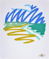 Tom Wesselmann SEASCAPE (ROUND) Lithograph - Sold for $2,944 on 05-18-2024 (Lot 65).jpg